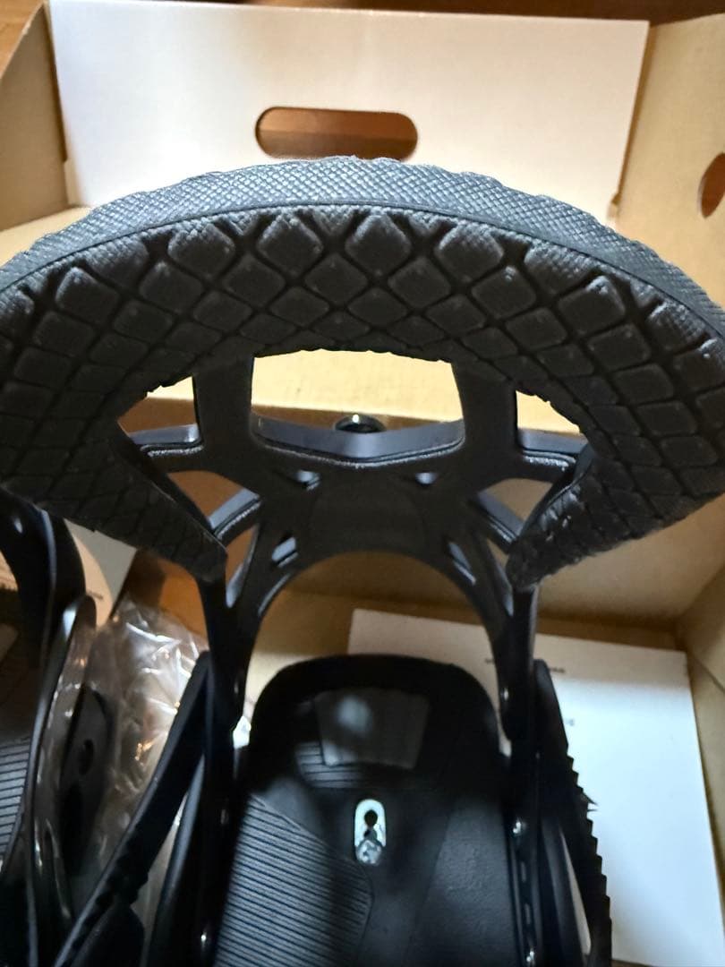 DRAKE スノーボードビンディング ブラック