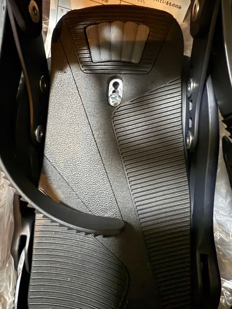 DRAKE スノーボードビンディング ブラック