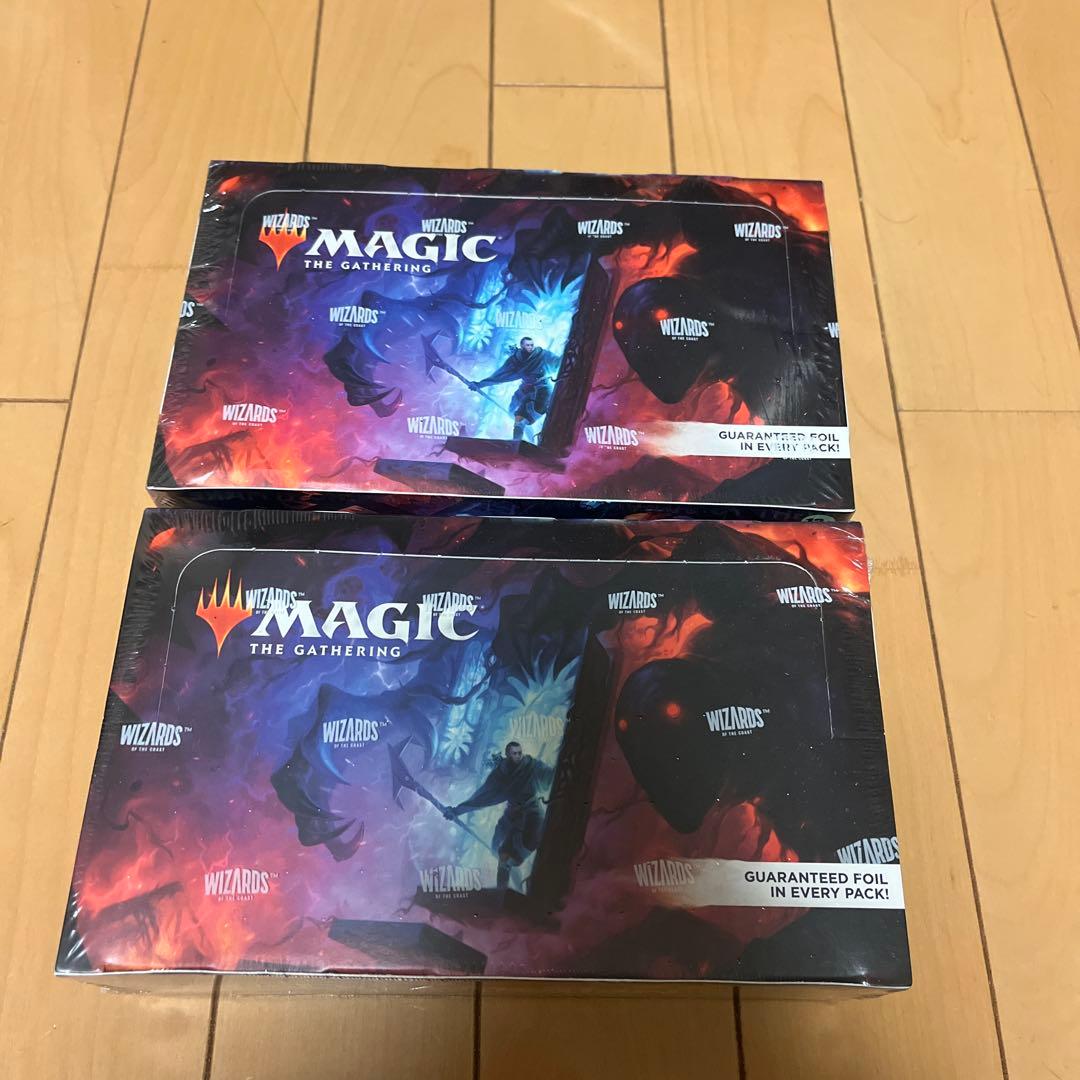 MTG ダスクモーン プレイブースター 英 2box