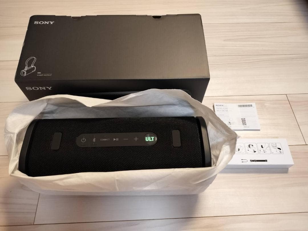 SONY ULT FIELD 5 SRS-ULT50｜開封済 新品同様