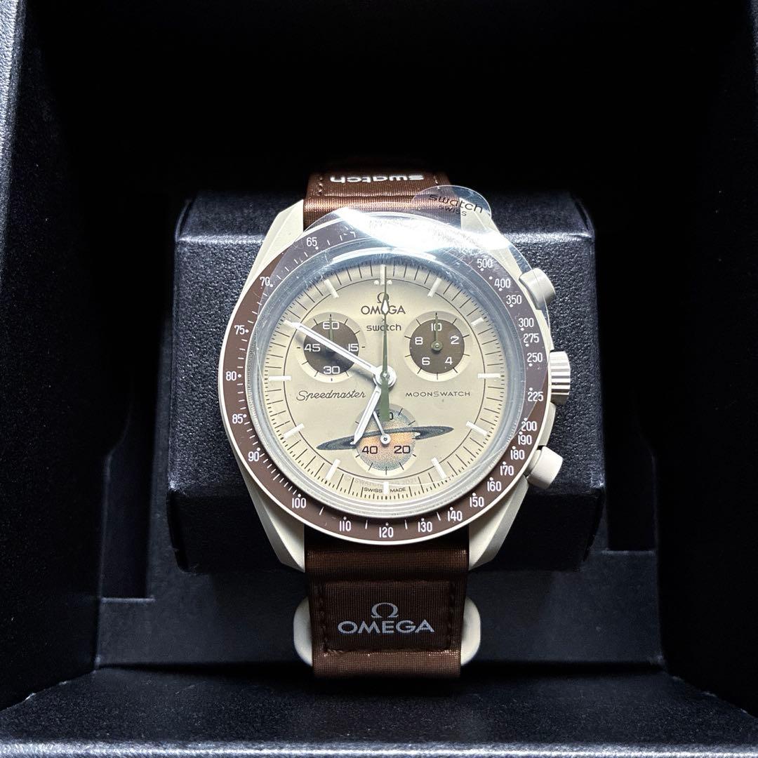 【Swatch x Omega】ムーンウォッチ ミッショントゥサターン