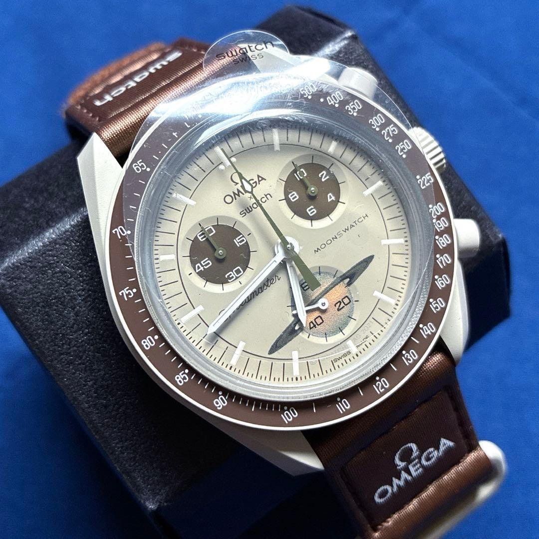 【Swatch x Omega】ムーンウォッチ ミッショントゥサターン