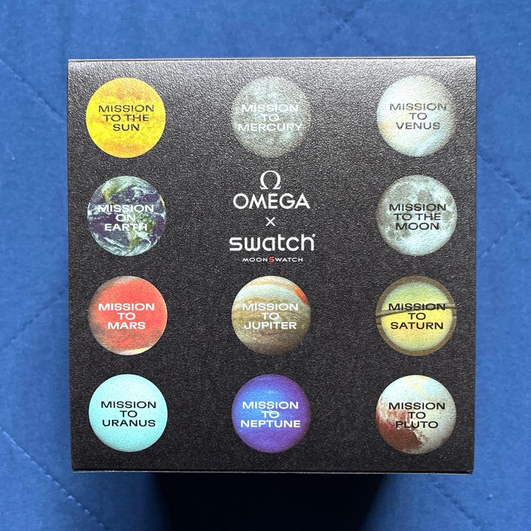 【Swatch x Omega】ムーンウォッチ ミッショントゥサターン