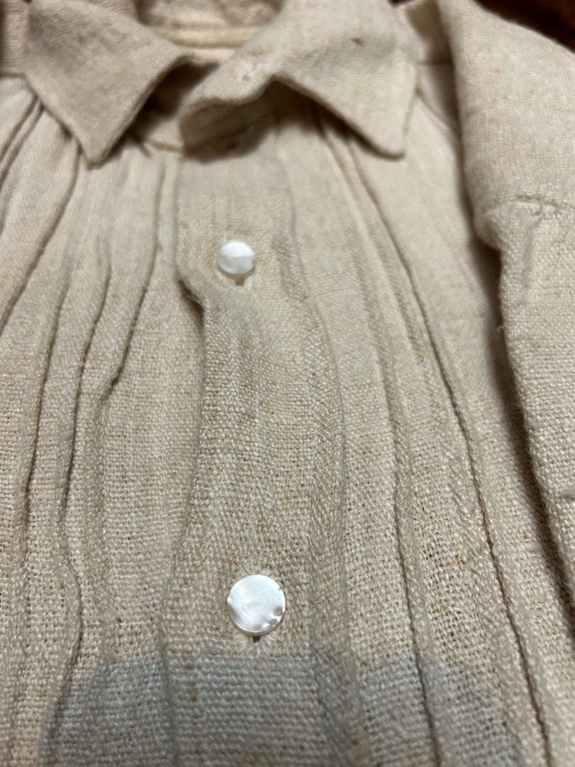 アンティーク　ルーマニアブラウス