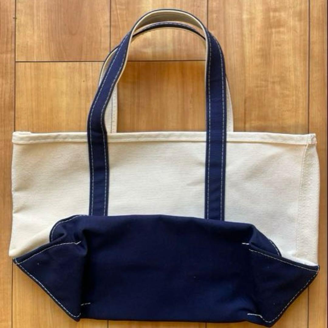 L.L.Bean ボート・アンド・トート ミディアム　ネイビー