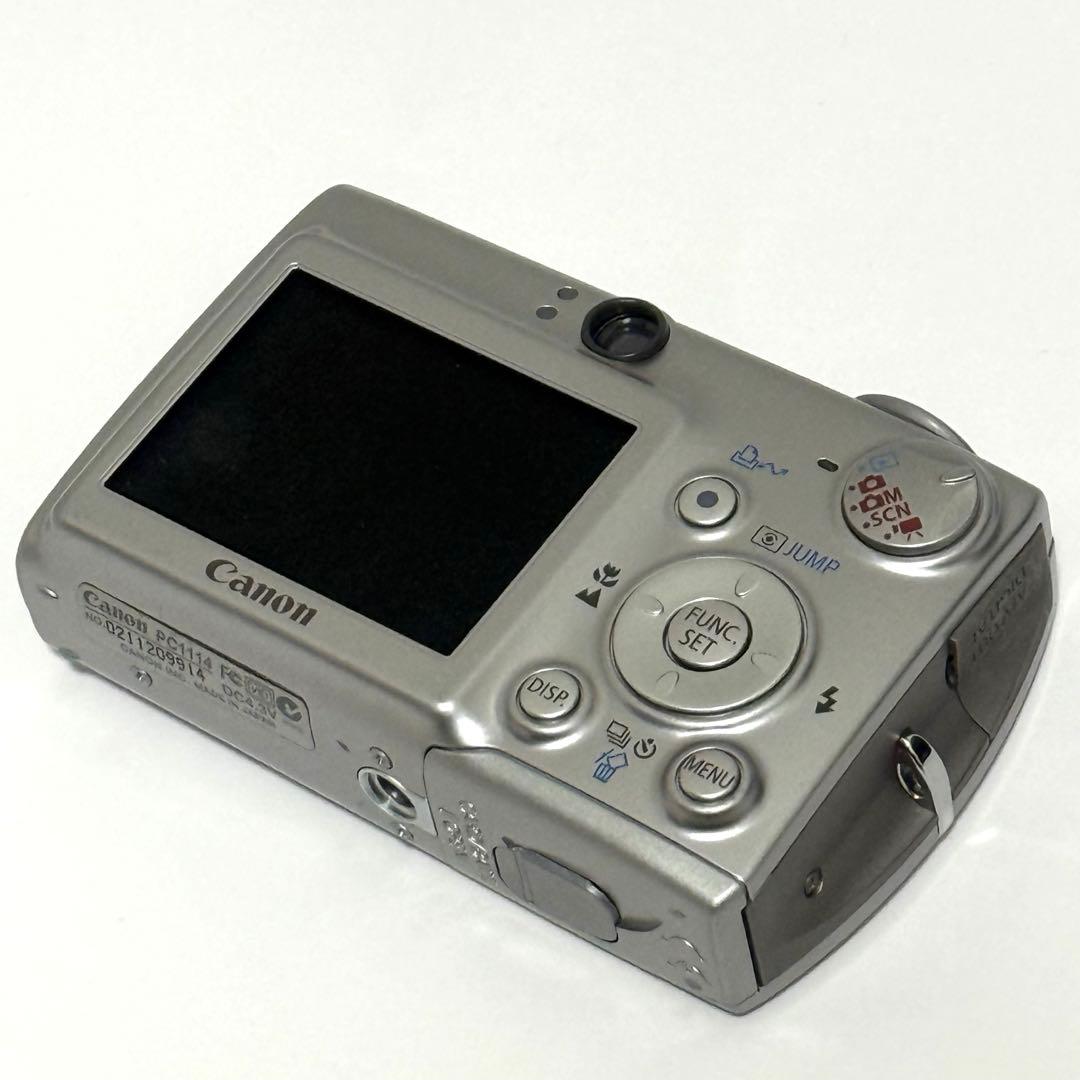 【美品】Canon IXY DIGITAL 600 シルバー デジカメ