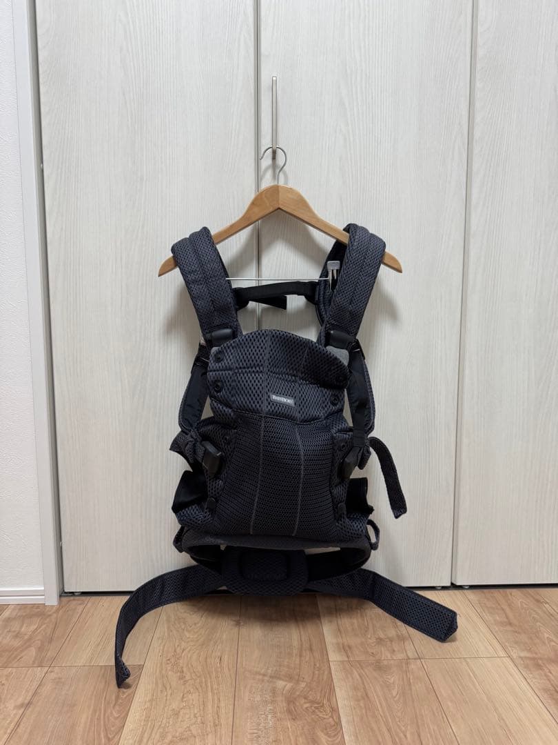 （momo8）BABYBJÖRN Baby Carrier Harmony