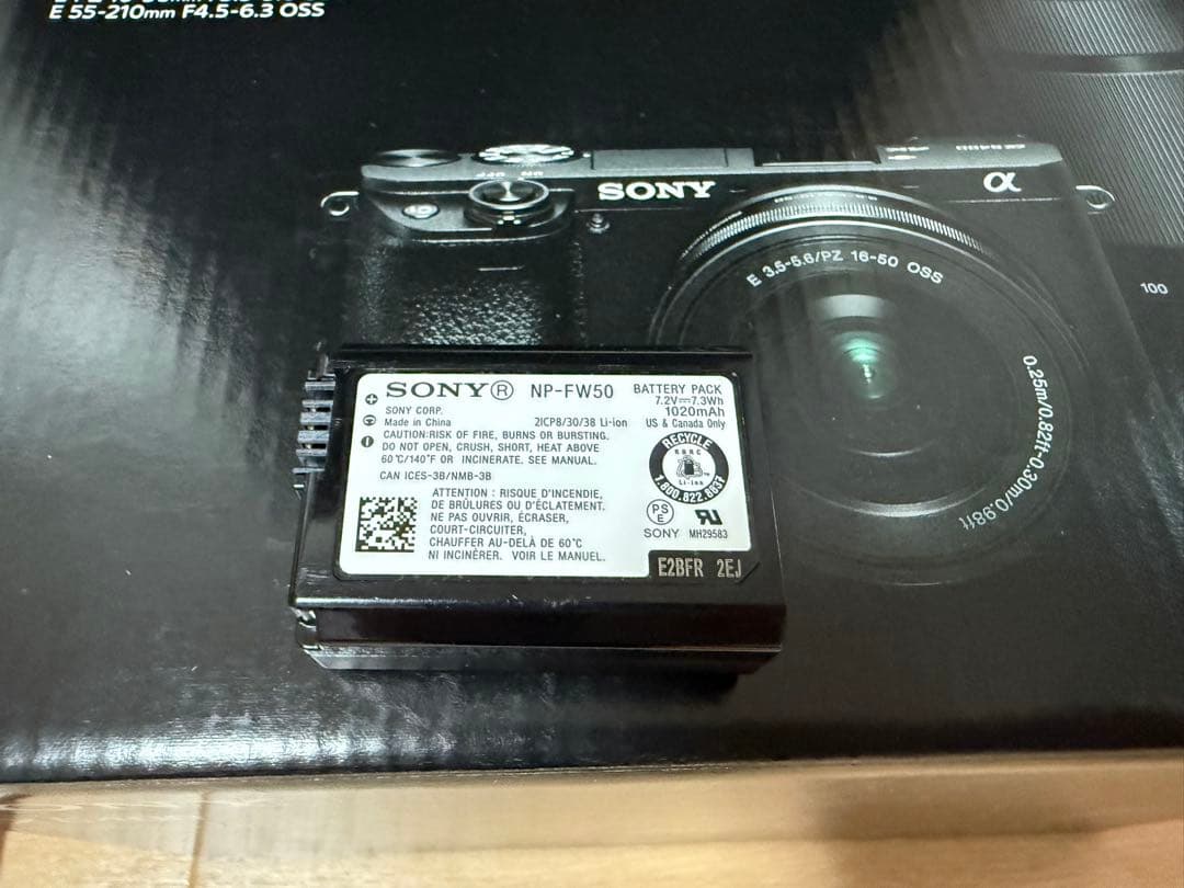 SONY α6400 ミラーレス一眼カメラ
