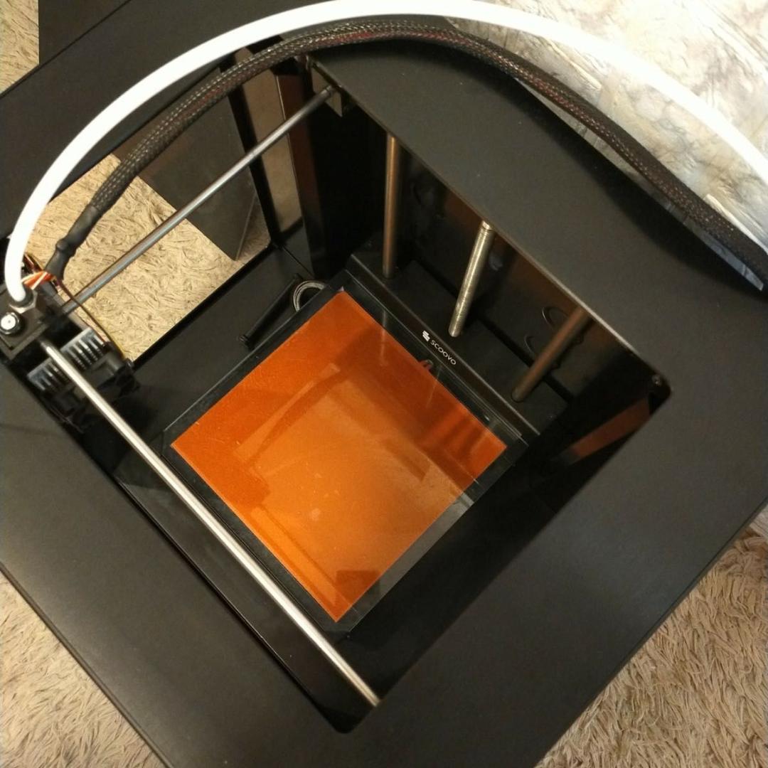 Abee SCOOVO X9 3Dプリンター オープンキューブ