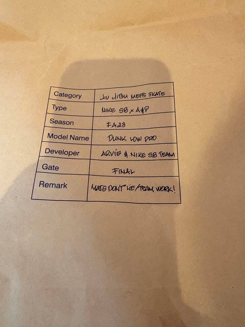 Albino & Preto × Nike SB Dunk Low Pro QS