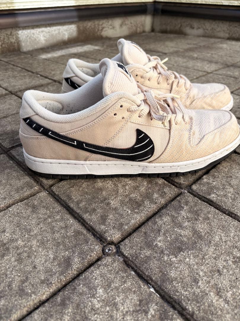 Albino & Preto × Nike SB Dunk Low Pro QS
