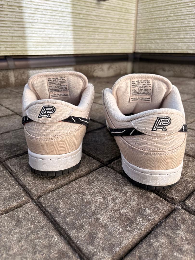 Albino & Preto × Nike SB Dunk Low Pro QS
