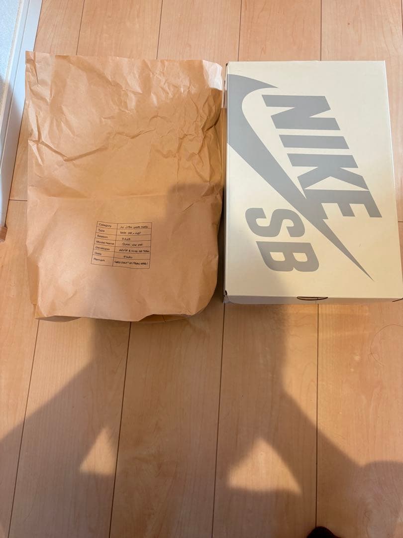 Albino & Preto × Nike SB Dunk Low Pro QS