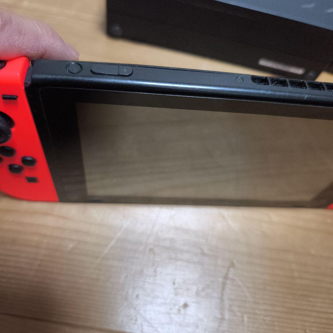 未対策機 ニンテンドースイッチ 本体 Nintendo Switch 2017