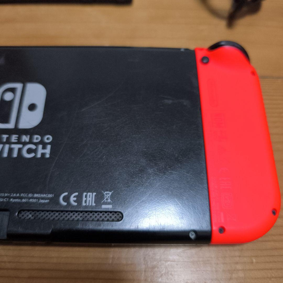 未対策機 ニンテンドースイッチ 本体 Nintendo Switch 2017