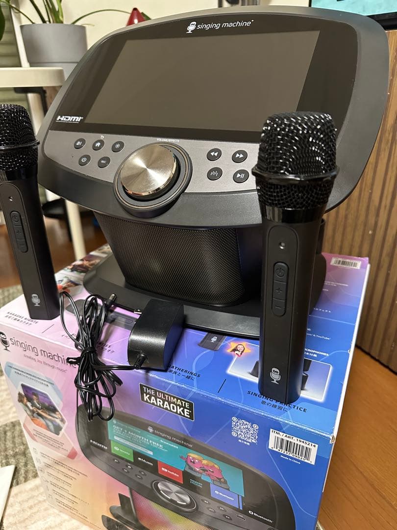 Singing Machine カラオケ プレーヤー Costco