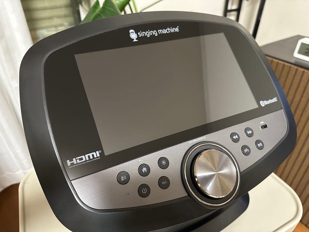 Singing Machine カラオケ プレーヤー Costco