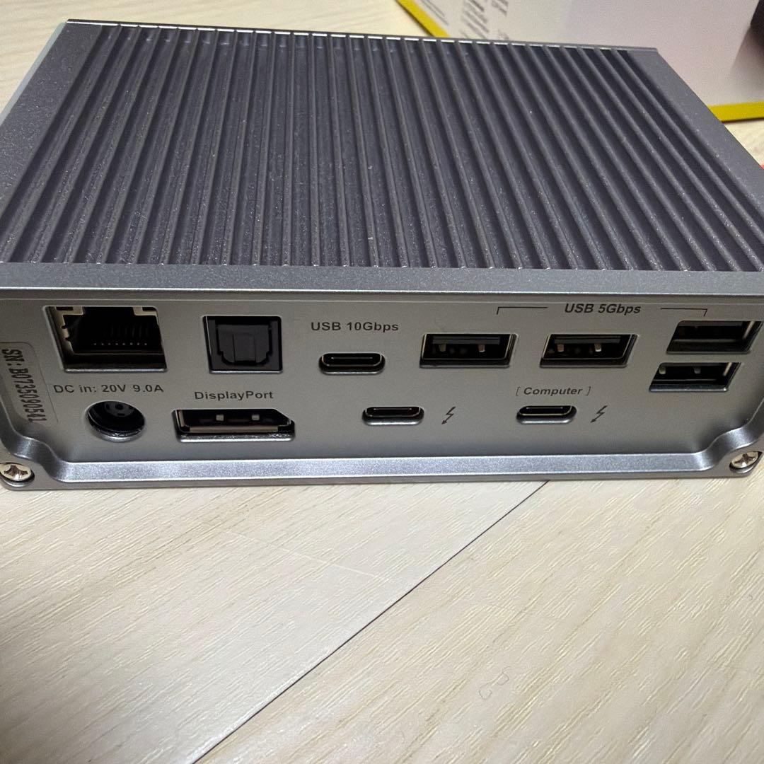 その他 TS3 Plus Thunderbolt 3 Docking Station