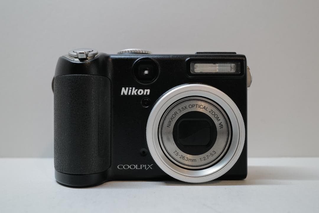 動作確認済 ニコン Nikon COOLPIX P5000 オールドコンデジ