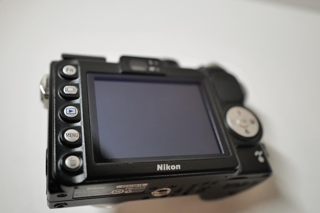 動作確認済 ニコン Nikon COOLPIX P5000 オールドコンデジ