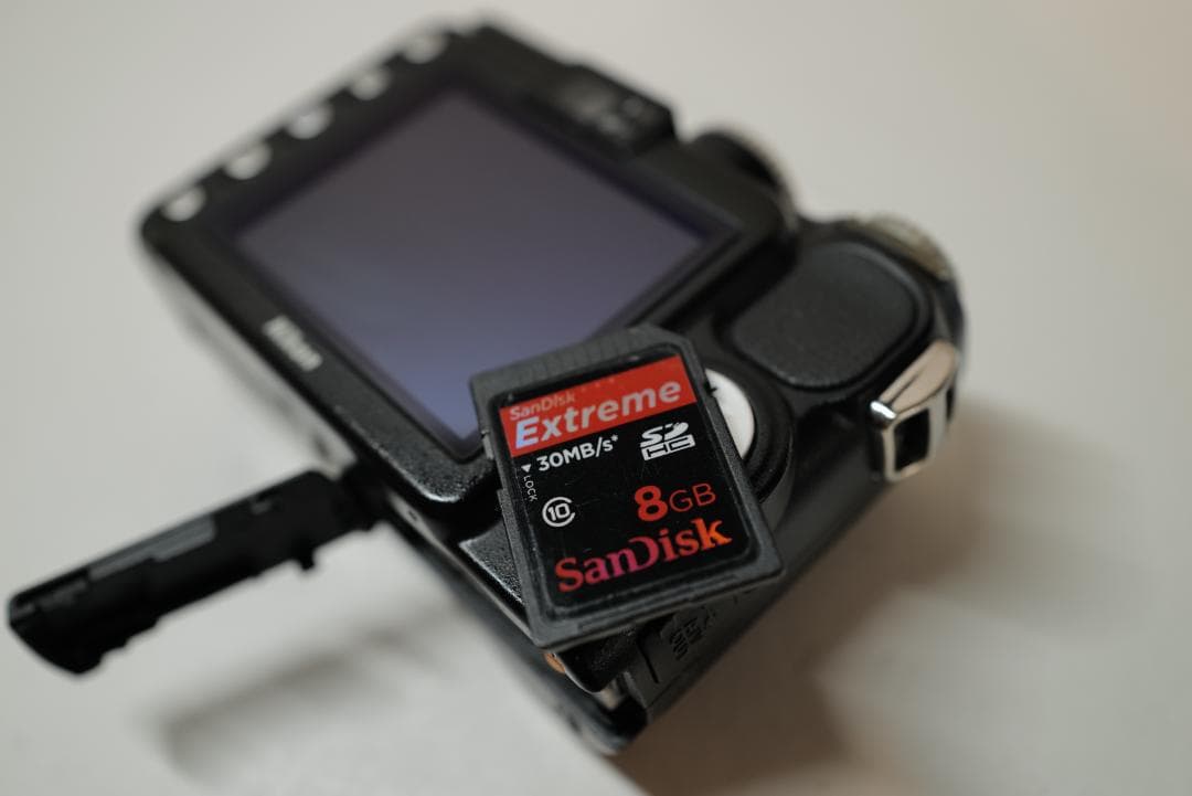 動作確認済 ニコン Nikon COOLPIX P5000 オールドコンデジ