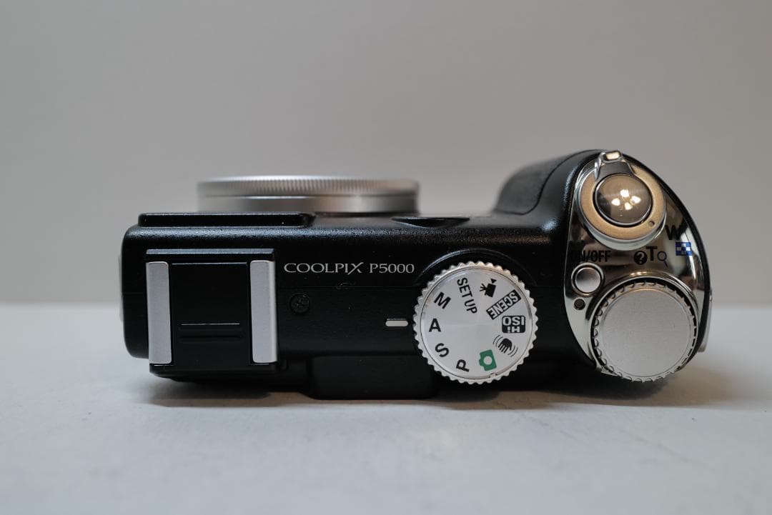 動作確認済 ニコン Nikon COOLPIX P5000 オールドコンデジ