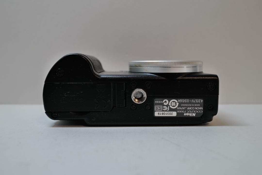 動作確認済 ニコン Nikon COOLPIX P5000 オールドコンデジ