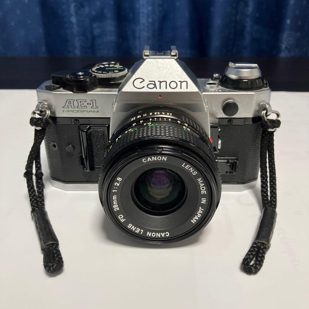 Canon AE-1 フィルム一眼レフカメラ(ジャンク品)