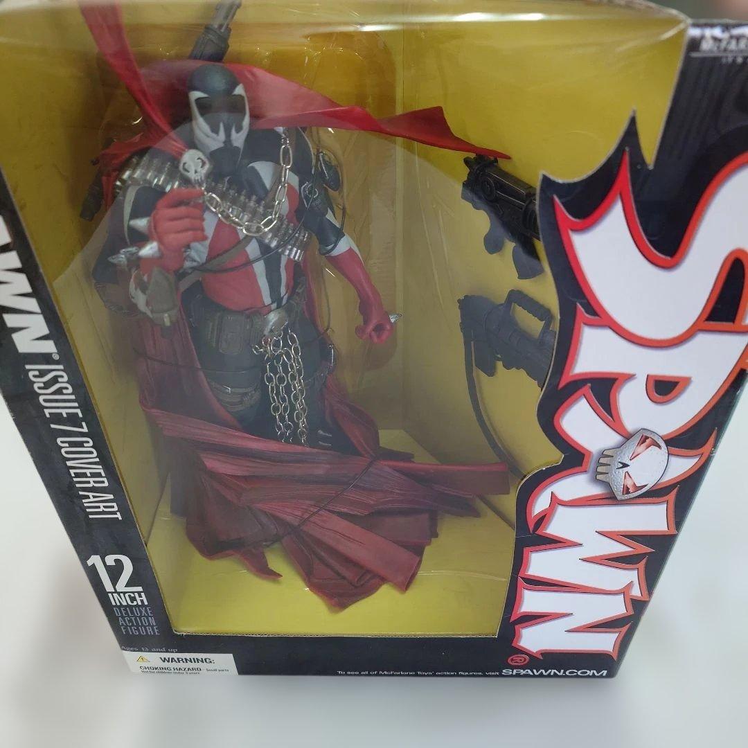 マクファーレントイズ　スポーン 　12インチ　アクションフィギュア