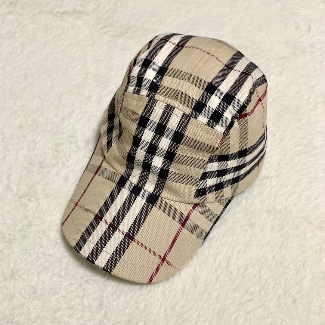 バーバリーロンドン BURBERRY LONDON ワークキャップ ノバチェック