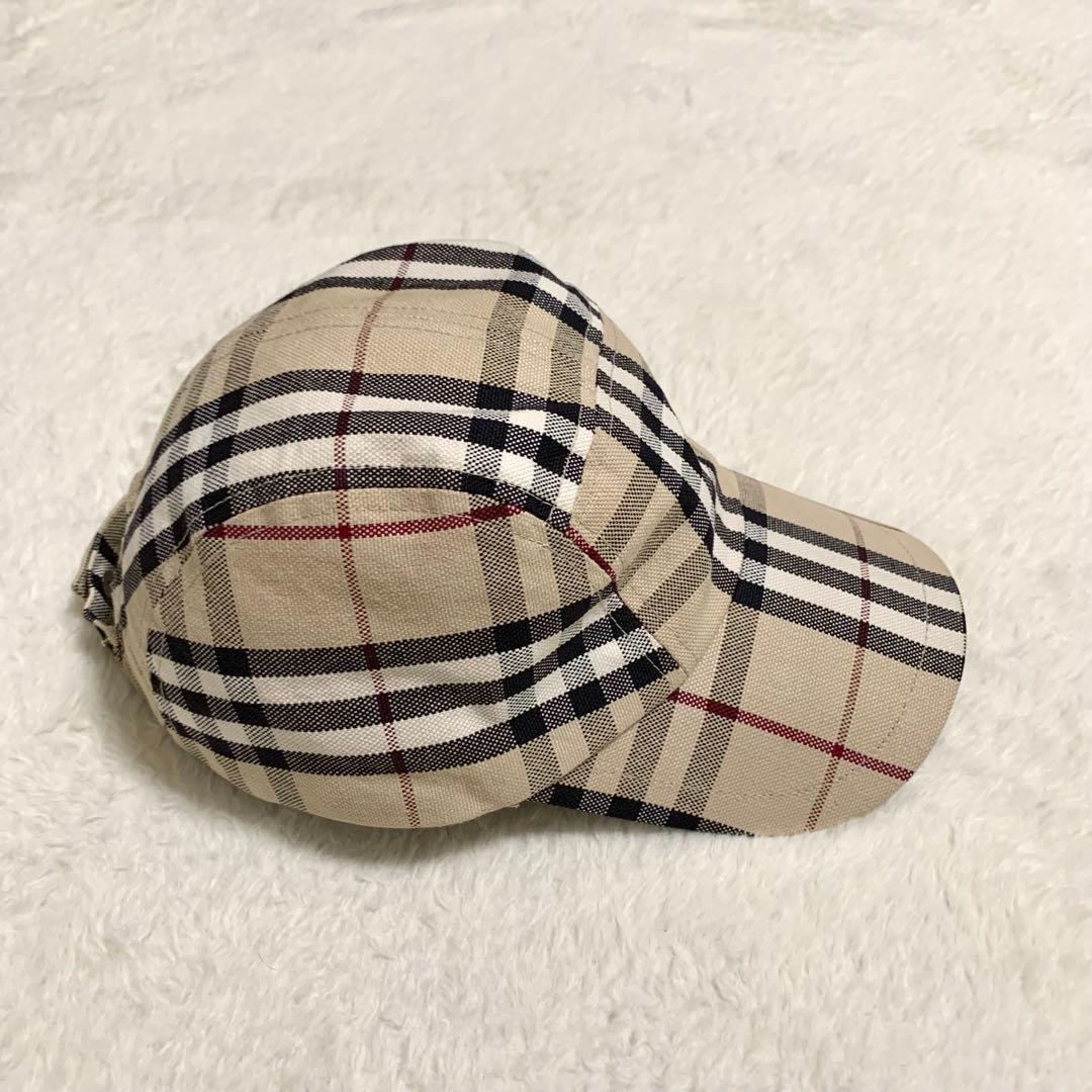 バーバリーロンドン BURBERRY LONDON ワークキャップ ノバチェック