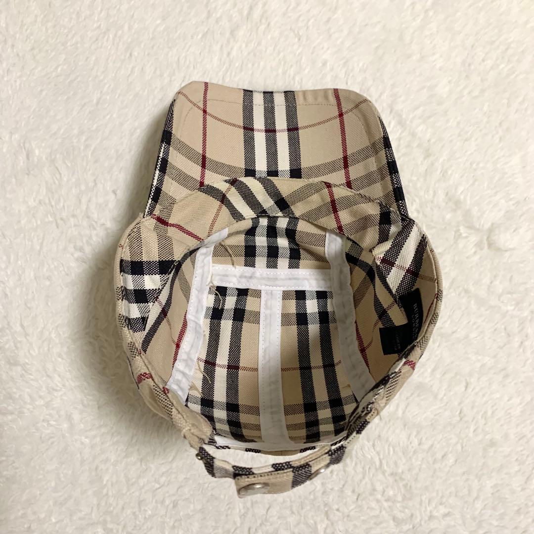 バーバリーロンドン BURBERRY LONDON ワークキャップ ノバチェック