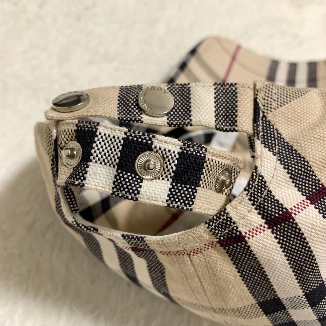 バーバリーロンドン BURBERRY LONDON ワークキャップ ノバチェック
