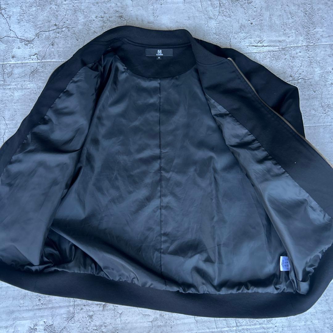 CAMBIO カンビオ　スーベニアジャケット　ブルゾン　虎　刺繍