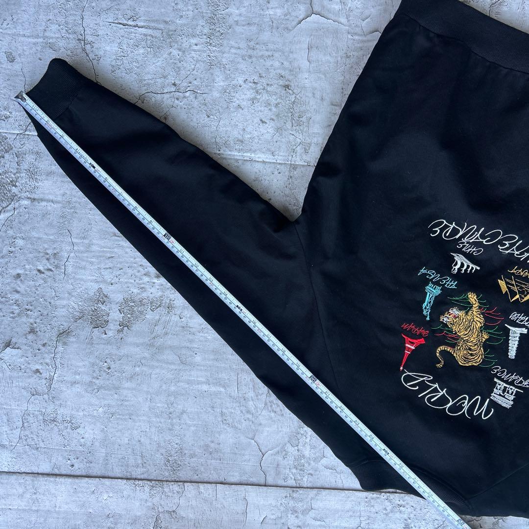 CAMBIO カンビオ　スーベニアジャケット　ブルゾン　虎　刺繍