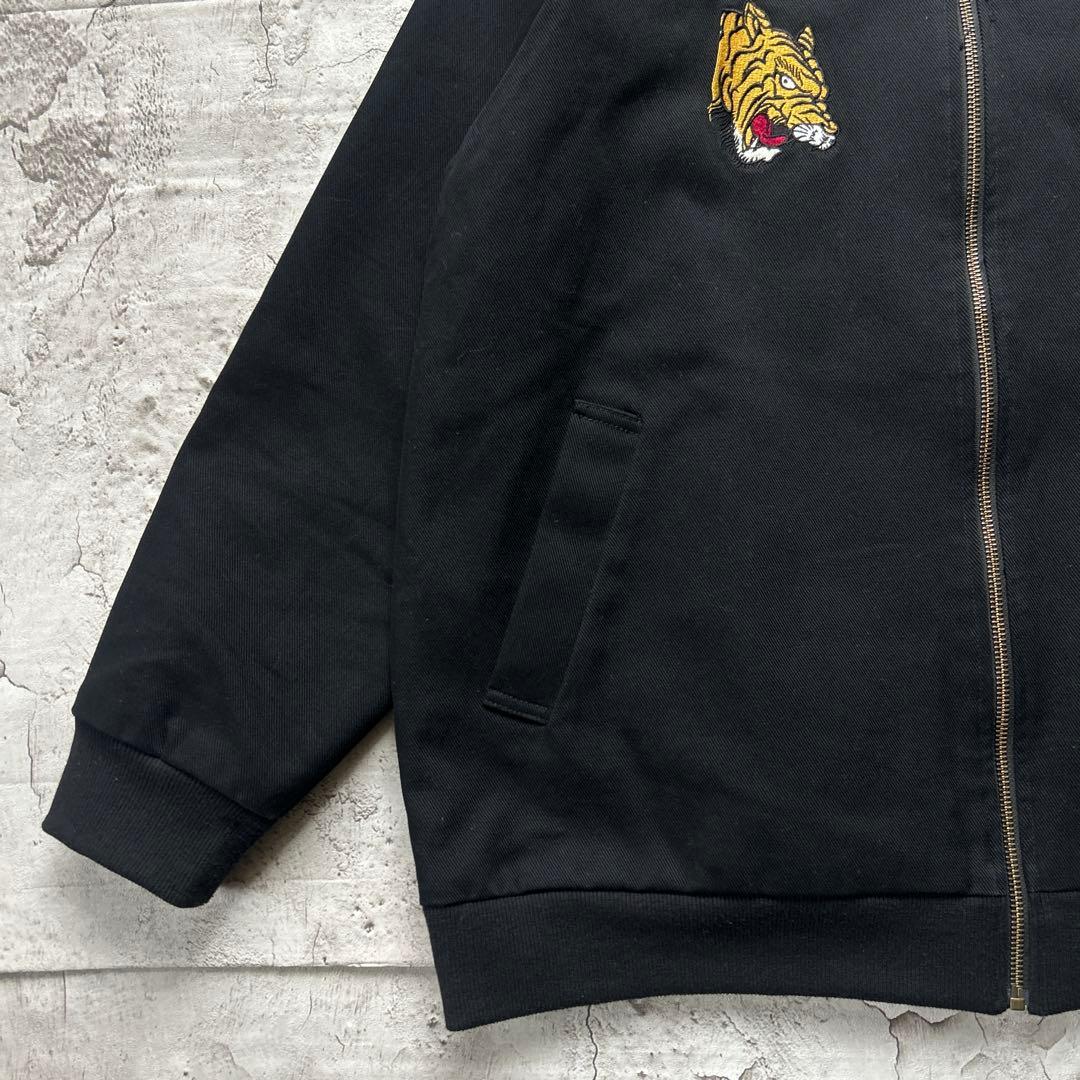 CAMBIO カンビオ　スーベニアジャケット　ブルゾン　虎　刺繍