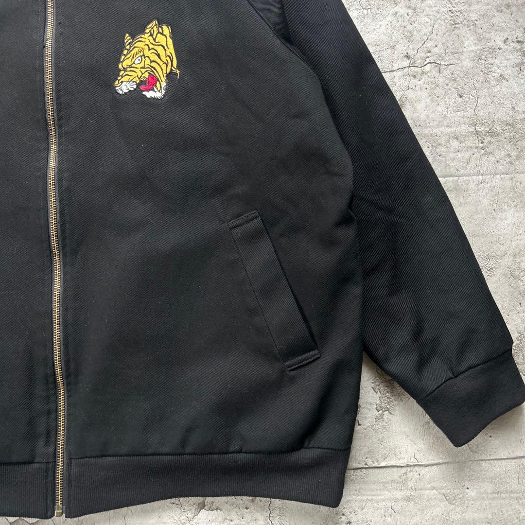 CAMBIO カンビオ　スーベニアジャケット　ブルゾン　虎　刺繍