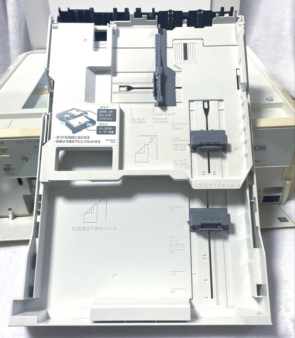 EPSONプリンタ　EP-804AW　ジャンク品　インク付き