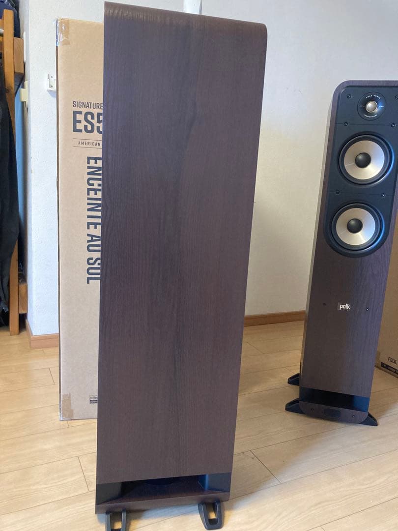 Polk ES55 スピーカー ブラウン (1/2)