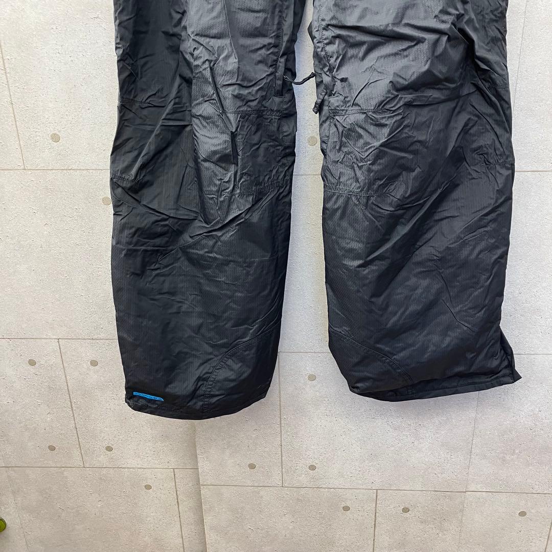 SALOMON ウィンターパンツ スノーウェア メンズ フリーサイズ 黒