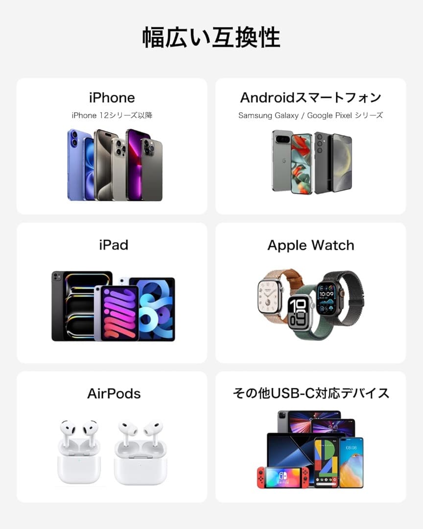 新品　ベルキン　BoostCharge 10000mAh 45W ケーブル内蔵