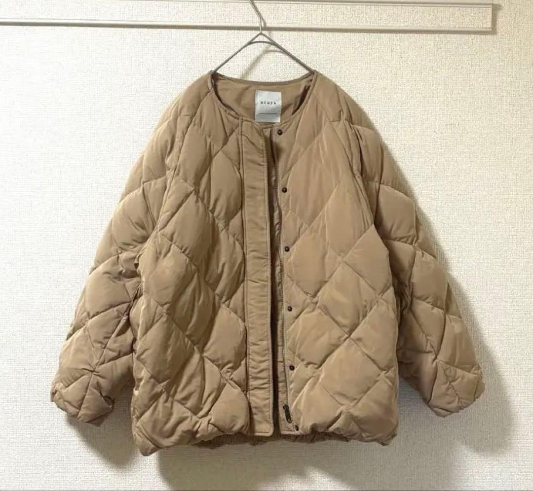 アーバンリサーチAcuta （アクータ）コクーンキルティングダウン