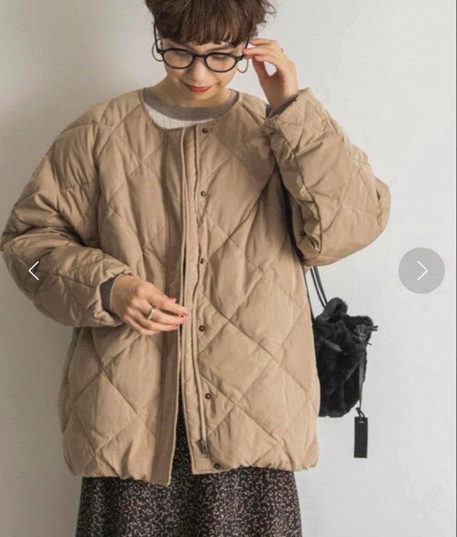 アーバンリサーチAcuta （アクータ）コクーンキルティングダウン