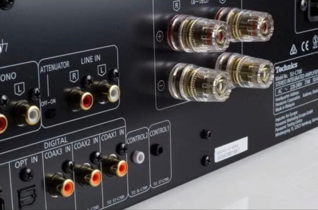 Technics SU-C700-S フルデジタルステレオインテグレーテッド