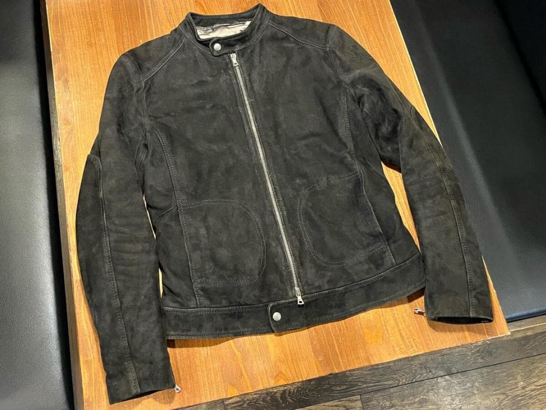 【イタリア製】クアトロッキ×BEAMS高級スエードライダース