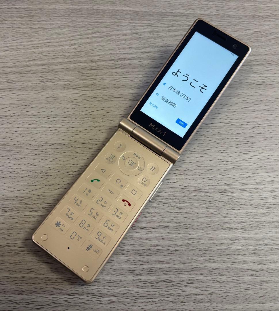 【極美品】Mode1 Retro II (MD-06P) ブラック SIMフリー