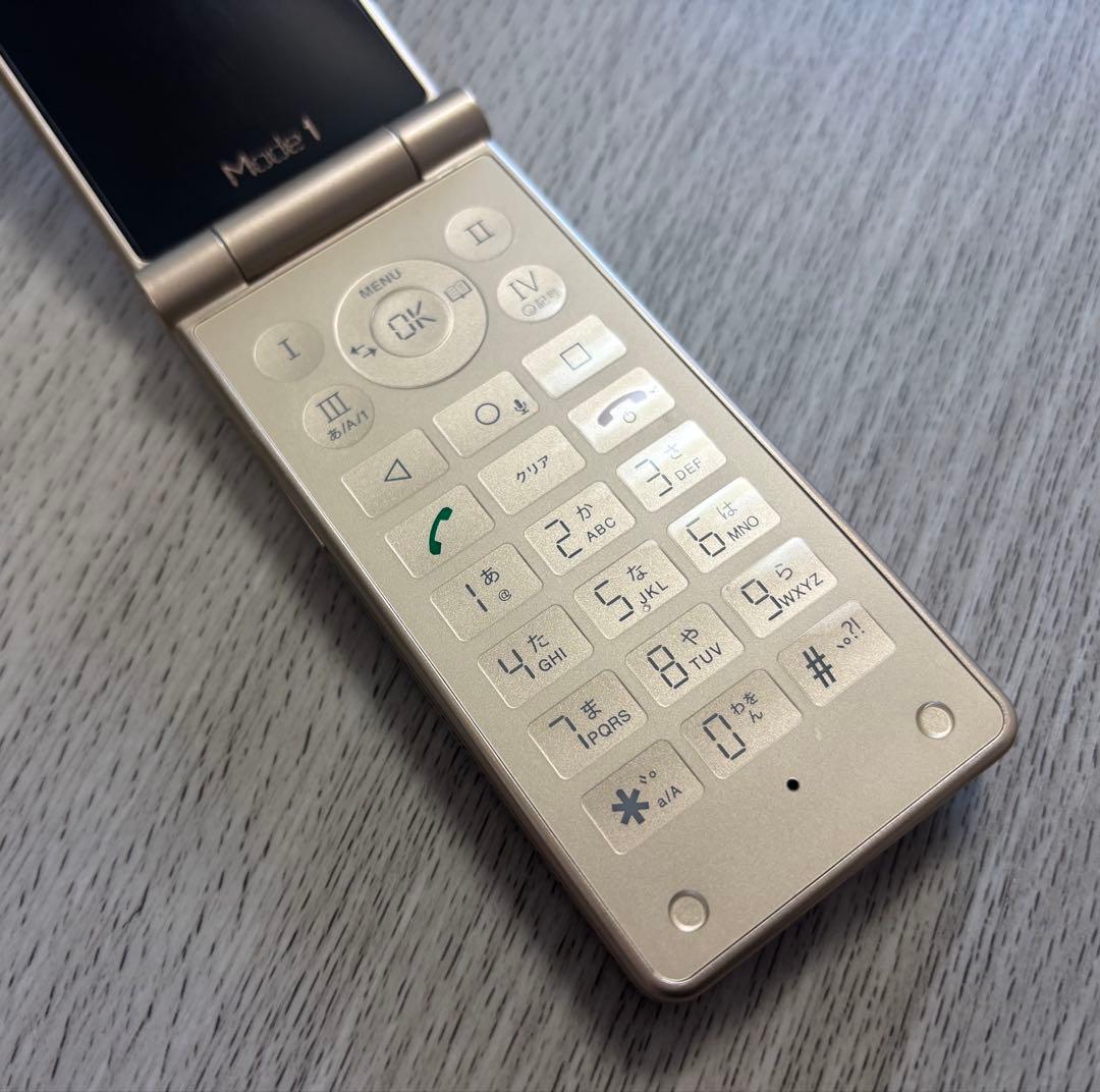 【極美品】Mode1 Retro II (MD-06P) ブラック SIMフリー