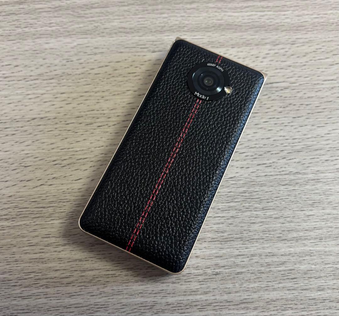 【極美品】Mode1 Retro II (MD-06P) ブラック SIMフリー