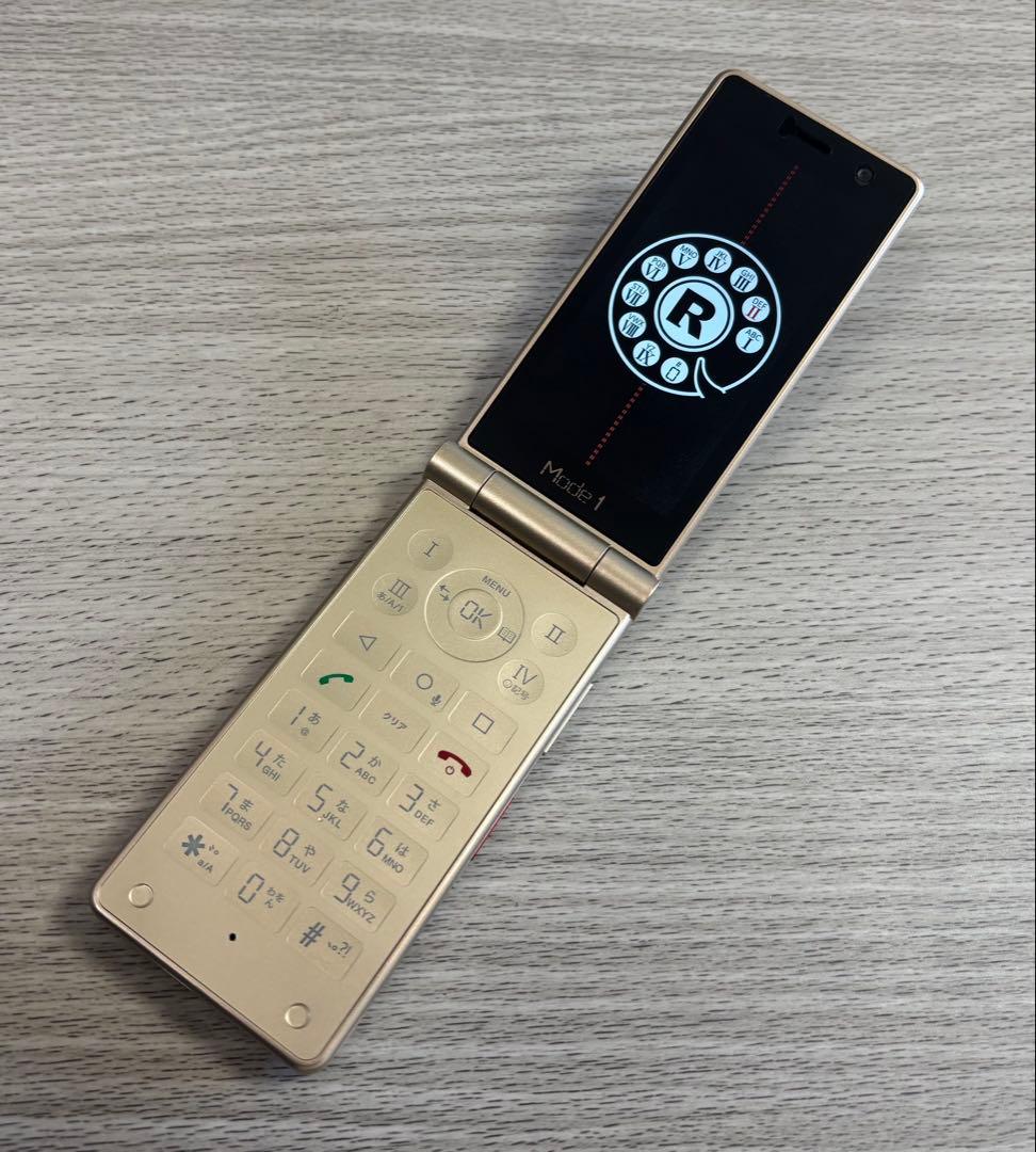 【極美品】Mode1 Retro II (MD-06P) ブラック SIMフリー