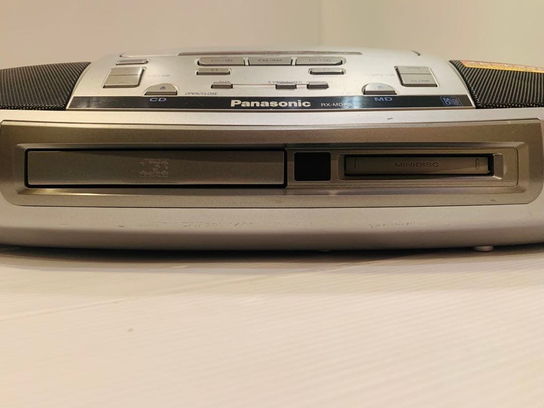 【動作確認済み】Panasonic パーソナルMDシステム RX-MDX3